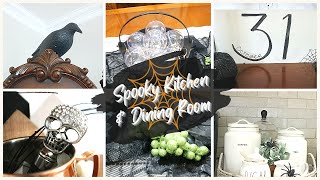 2021 Decorate with Me for Halloween | Halloween Decor Ideas