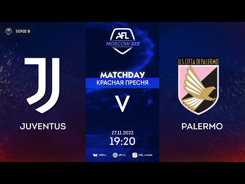 AFL22. Italy. Serie B. Day 22.  Juventus - Palermo
