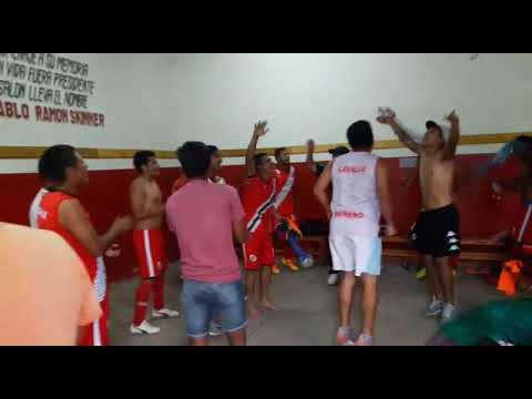 Festejo de General Lavalle tras vencer a Atlético La Viña