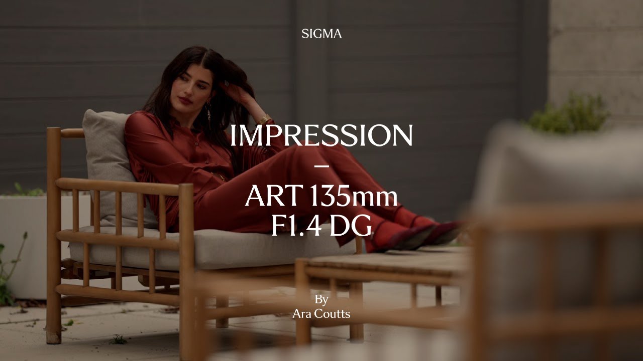 Sigma 135mm f/1.4 DG ART for Sony FE