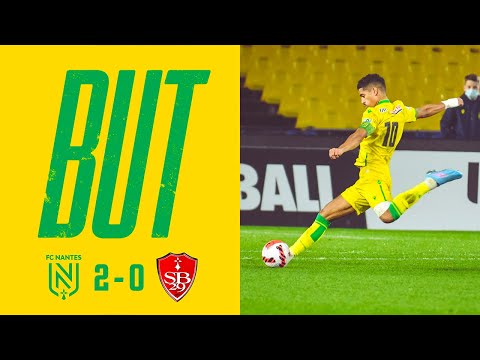 Replay : le deuxième but de Ludovic Blas face au Stade Brestois