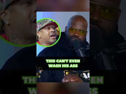 Shaquille O’Neal on Rodman: “He Did Whatever He Wanted” 😳 #shorts #nba #nbahighlights #shaq