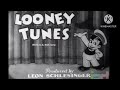 Looney Tunes Intro 1935 DX