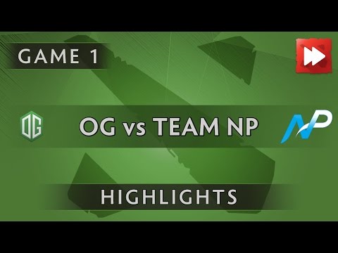OG Dota2 vs Team NP [Game 1] Captains Draft 3.0 Presented by DotaCinema & MoonduckTV - Highlights