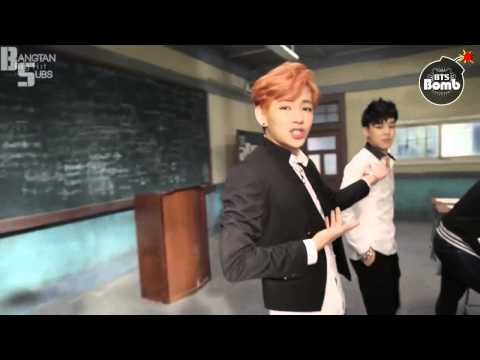 [ENG] 140308 [BANGTAN BOMB] Why are you shaking up my heart? - V show time!