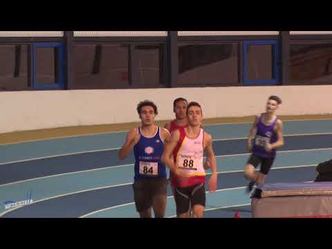 800m – Finale 5 – CAM JUM – Championnat Regionaux 20/01/2018 – Eaubonne