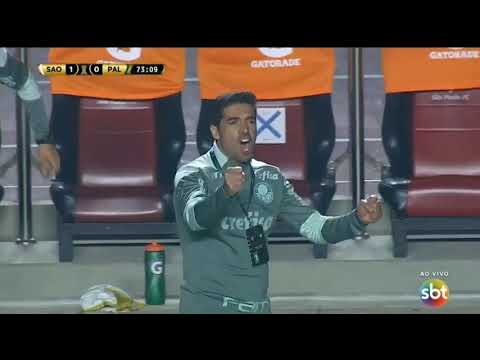 Gol Patrick de Paula Hoje - São Paulo 1x1 Palmeiras - Gols da Libertadores Hoje