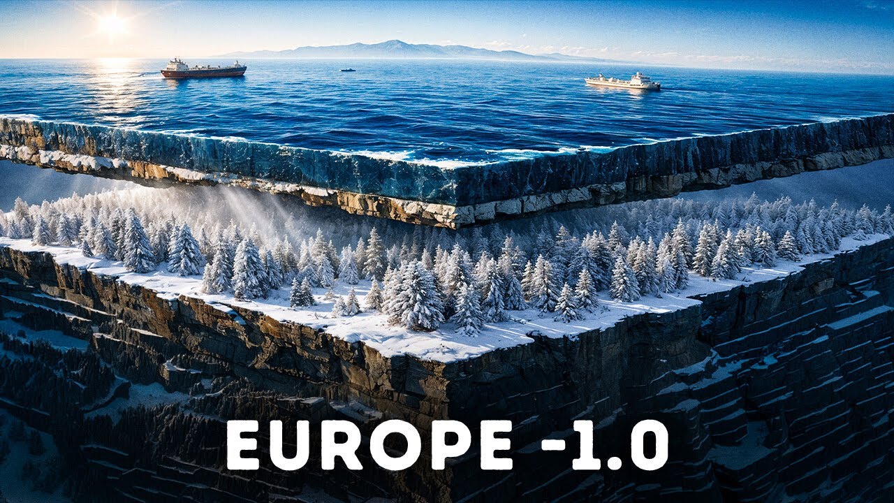 Scientists Discover a Frozen World Submerged in the North Sea