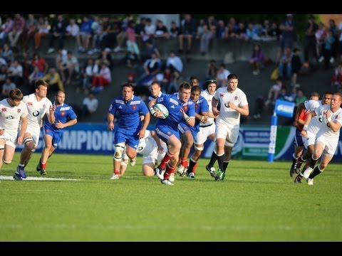 JWC 2013: France v England
