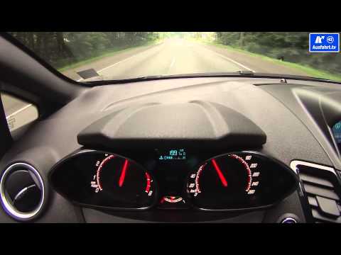 2013 / 2014 Ford Fiesta ST 0-100 km/h kph Beschleunigung Tachovideo 0-55 mph acceleration