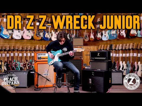 Dr Z Z Wreck Jr. 15-Watt Guitar Amp Head image 5