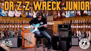 Video thumbnail for Peach Guitars Saloon Special - Dr Z Z Wreck Junior by Peach Guitars