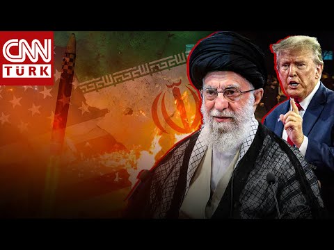 Avrupa Ülkeleri: "Derhal Terk Edin!" ABD, İran'a Müdahale Mi Edecek? | CANLI HABER