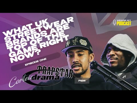 Which UK based streetwear brands are at the top of the game right now?