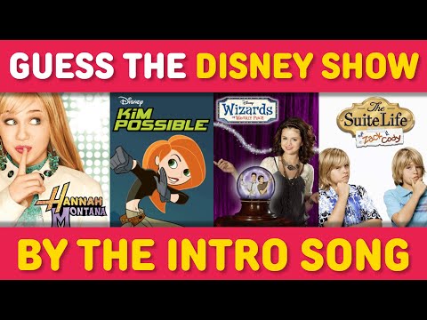 ERRATE DIE DISNEY CHANNEL-SHOW ANHAND DES TITELSONGS 📺 | TV-Musikquiz