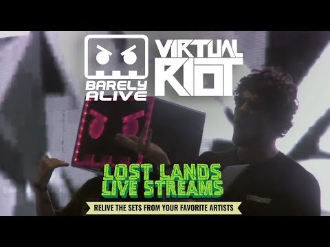Barely Alive B2B Virtual Riot Live @ Lost Lands 2017