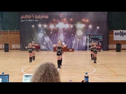 SWEET AND SUGAR, CHILDREN KISFORMÁCIÓ 3. HELY ACRO DANCE KUPA