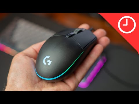 External Review Video FLim4BCGRH4 for Logitech G203 LIGHTSYNC Gaming Mouse