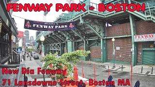 Red Sox Fenway Park Live Cam - from New Día Fenway
