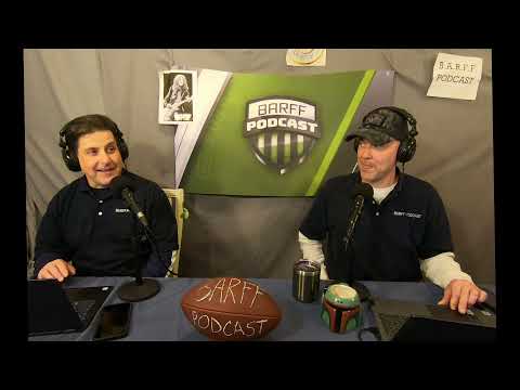BARFF Podcast S2 Ep14: Let The Playoffs Begin