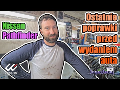 Coobcio Garage - ostatnie poprawki przed wydaniem Pathfinder'a