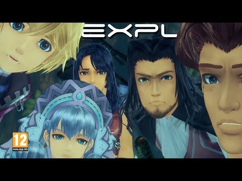 Xenoblade Chronicles: Definitive Edition - Story Trailer + New Future Connected Footage