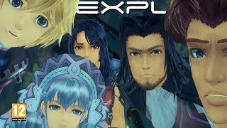Xenoblade Chronicles: Definitive Edition - Story Trailer + New Future Connected Footage
