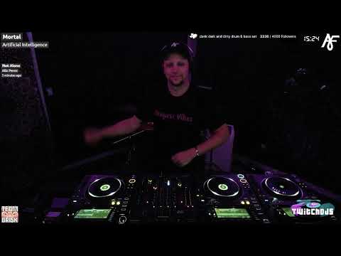 twitch stream - liquid drum & bass - 10 january 2023