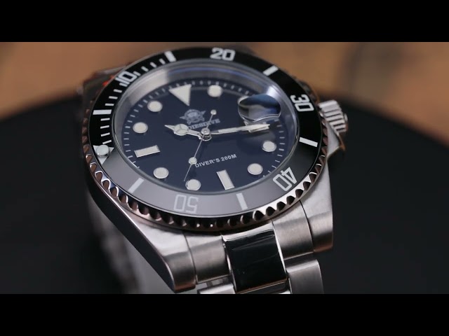 ساعة رولكس بلاك من ADDIESDIVE