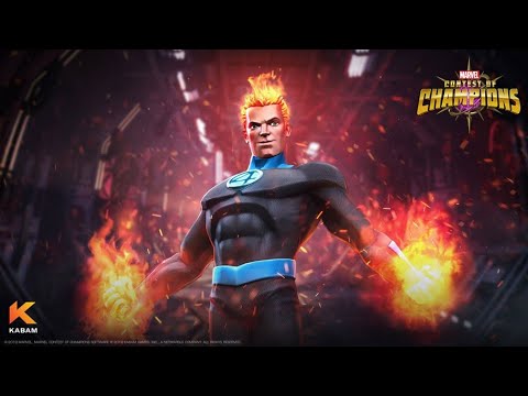 HOW TO USE HUMAN TORCH GOD MODE [GUIDE] A MARVEL CONTEST OF CHAMPIONS
