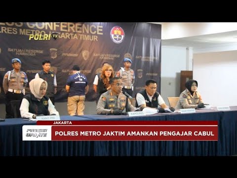 PRESISI UPDATE : POLRES METRO JAKTIM AMANKAN PENGAJAR CABUL 22/01/2025 14.30