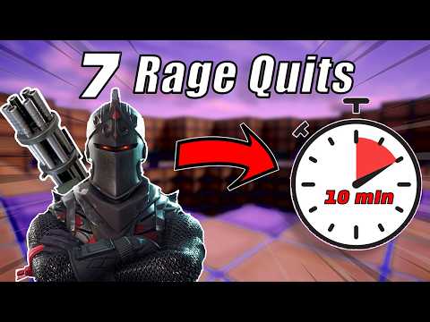 Making 7 Fortnite Kids Rage Quit in 10 Minutes...