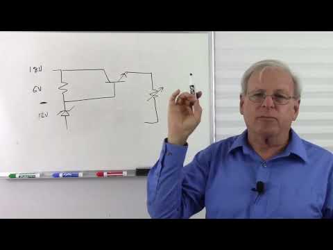 Zener Diode as a Clamp in a Linear Power Supply   Answers to Questions