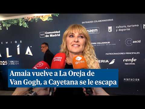 A Cayetana se le escapa y confirma que Amaia Montero vuelve a La Oreja de Van Gogh
