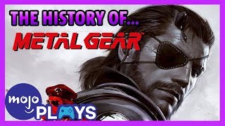 Origins of the METAL GEAR - One "SOLID" Series!