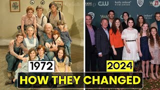 The Walton (1972) Cast: Then and now ( 52 Years After )