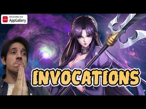 🔥Invocations Pandore🔥 - [Saint Seiya Awakening]