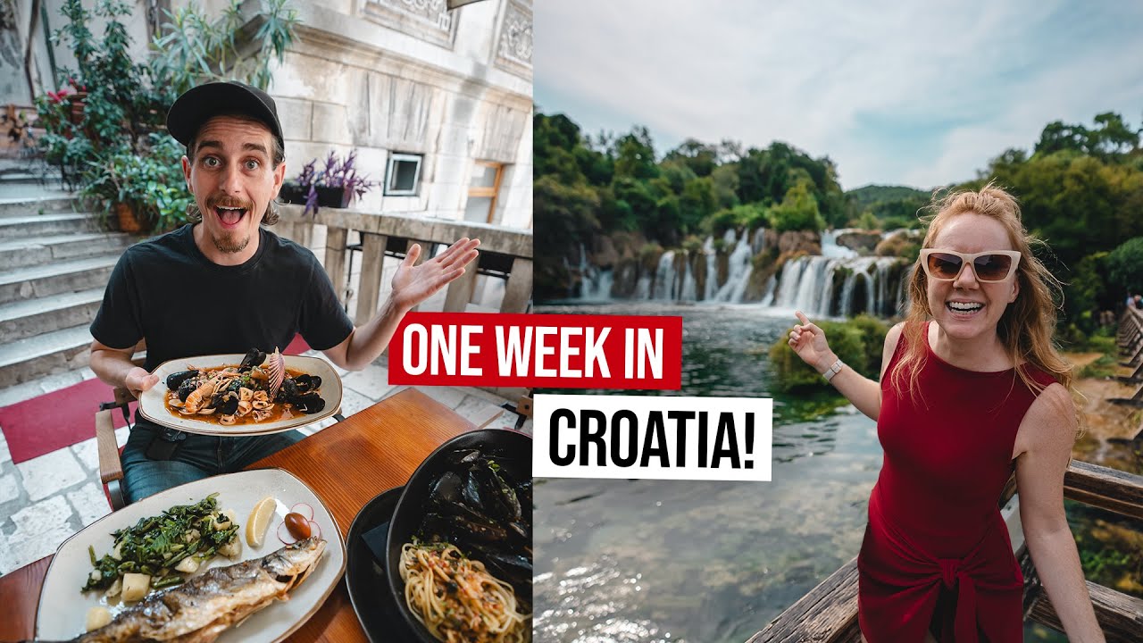 The ULTIMATE Week In Croatia! 🇭🇷  Local Food, Ancient Coastal Towns & MORE! thumbnail