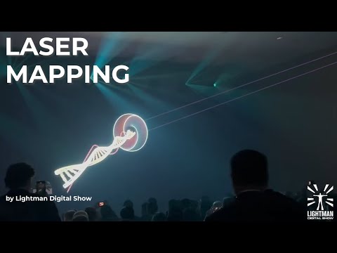 🎯 Laser Mapping: Presentazioni Aziendali che Lasciano il Segno✨