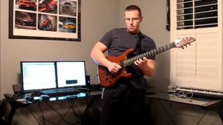 Video thumbnail for Carvin DC727 - Dimarzio Evolution 7 Jam by Enrique Romero