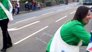 preview picture of video 'Olympic Torch runs through Okehampton'