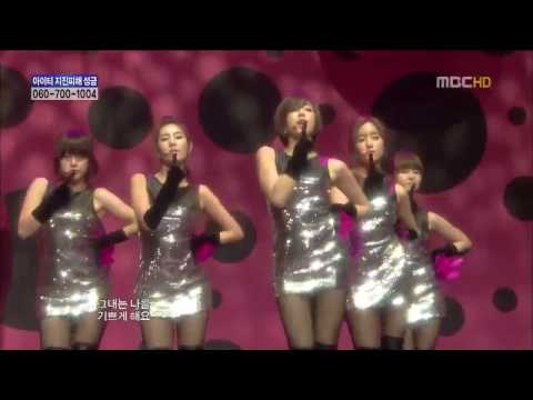 100123 T-Ara - Like The First Time (HD)
