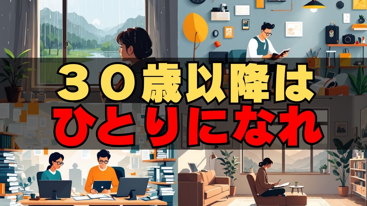 30代以降のための 「最高のひとり時間」の過ごし方 7選