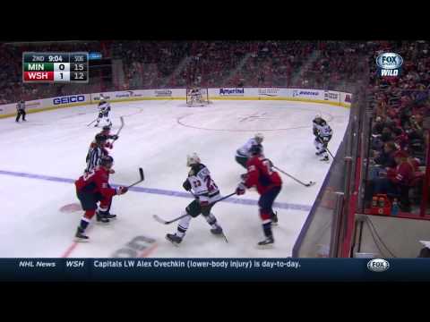 05.03.2015 Minnesota Wild vs. Washington Capitals