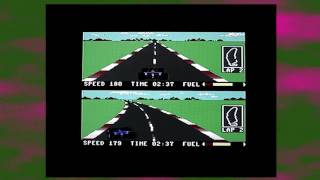 RGVX Attempts: Pitstop 2 : Commodore 64  (C64)