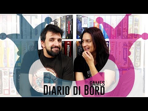 Diario di Bord...Games! 17-23 marzo 12 giochi da tavolo giocati - Vlog #1