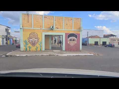 Andando nas Ruas de Inhuma Piauí 