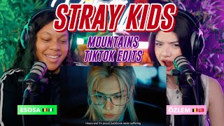 Download lagu Stray Kids 'MOUNTAINS' Video and for some reason SKZ TIKTOK reaction 😭😭 (our downfall in 4K 📸) mp3