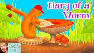 📚 Kids Book Read Aloud: DIARY OF A WORM by Doreen Cronin and Harry Bliss #1 NY Times Best Seller!
