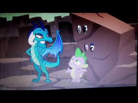 The Little Mer-Pony part 5 Queen Chrysalis Watches Pinkie Pie